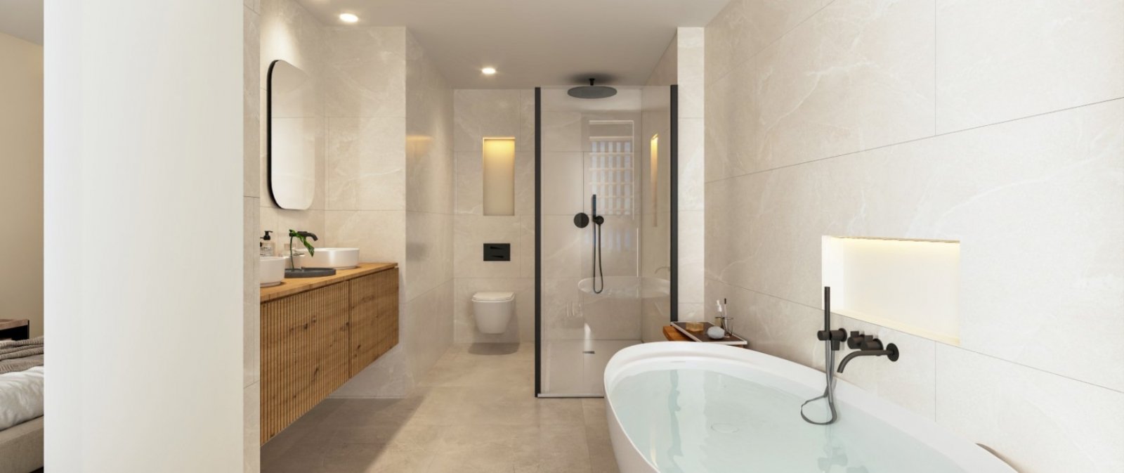 2-Zimmer-Apartment mit Terrasse und Meerblick in Paguera, Calvià, Spanien