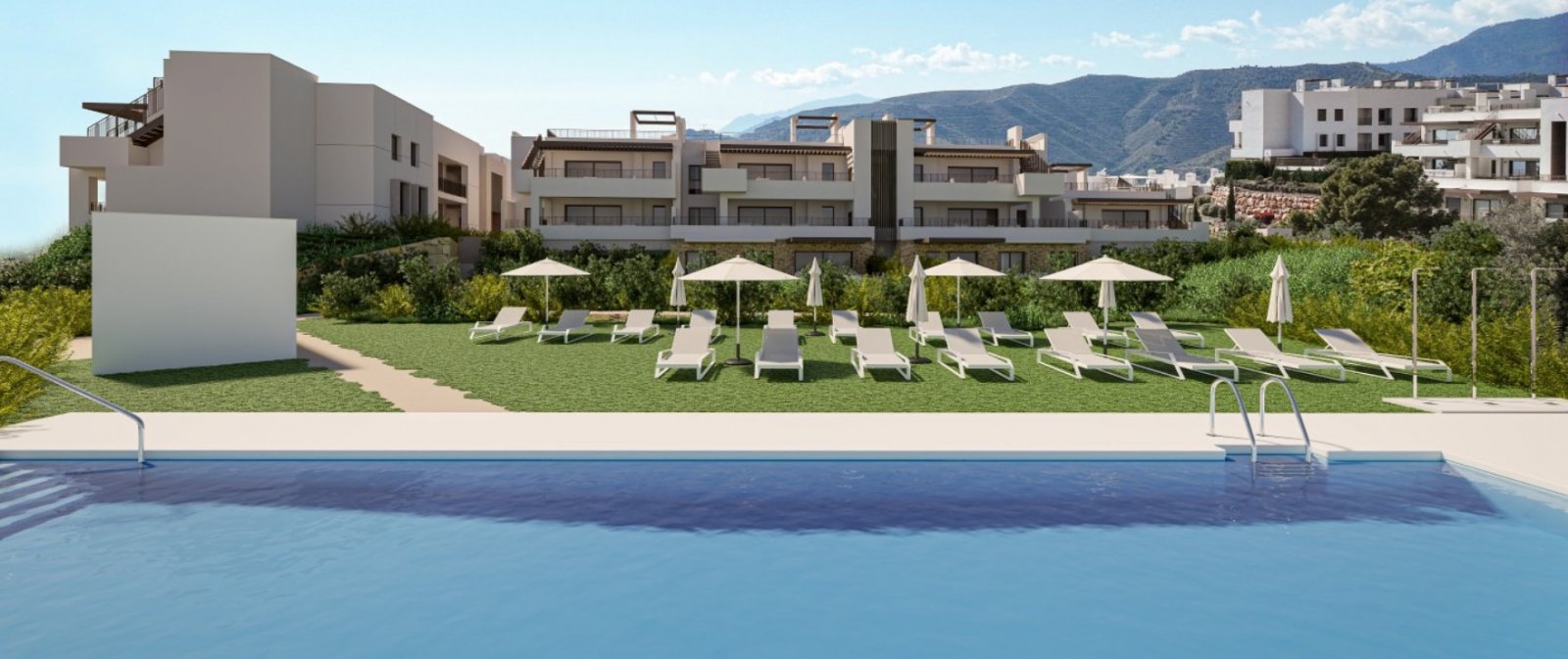Penthouse mit 3 Schlafzimmern und 80 m² großem Solarium mit Blick auf die Bucht von Marbella, Istán, Spanien