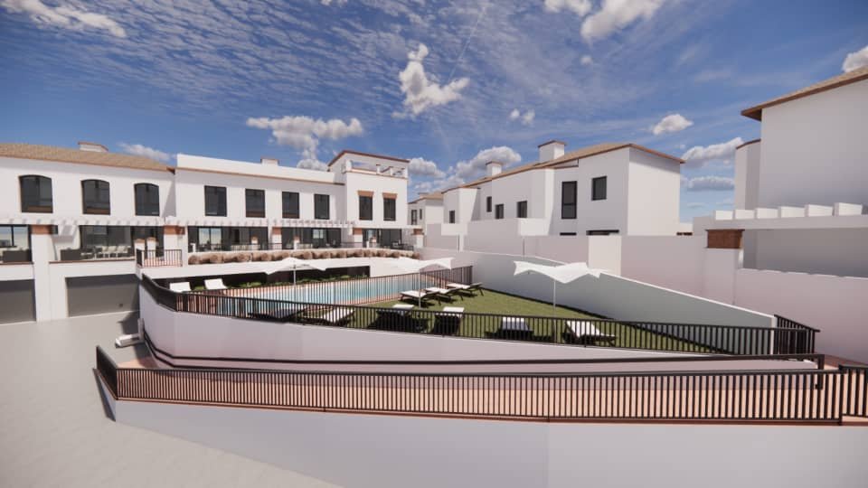 Elegantes Stadthaus mit Pool und Meerblick, El Peñoncillo, Torrox