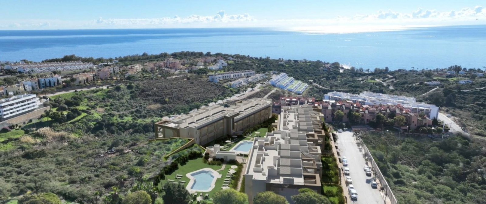 Ferienwohnung mit 3 Schlafzimmern und einer 35 m² großen Terrasse in der Nähe von Sotogrande, Manilva, Spanien