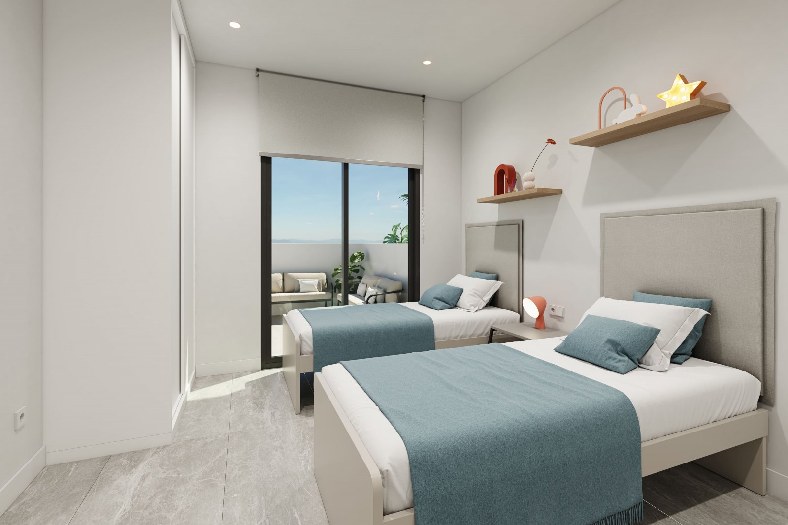 Moderne Bungalows mit Pool, 3 km vom Meer entfernt – Pilar de la Horadada