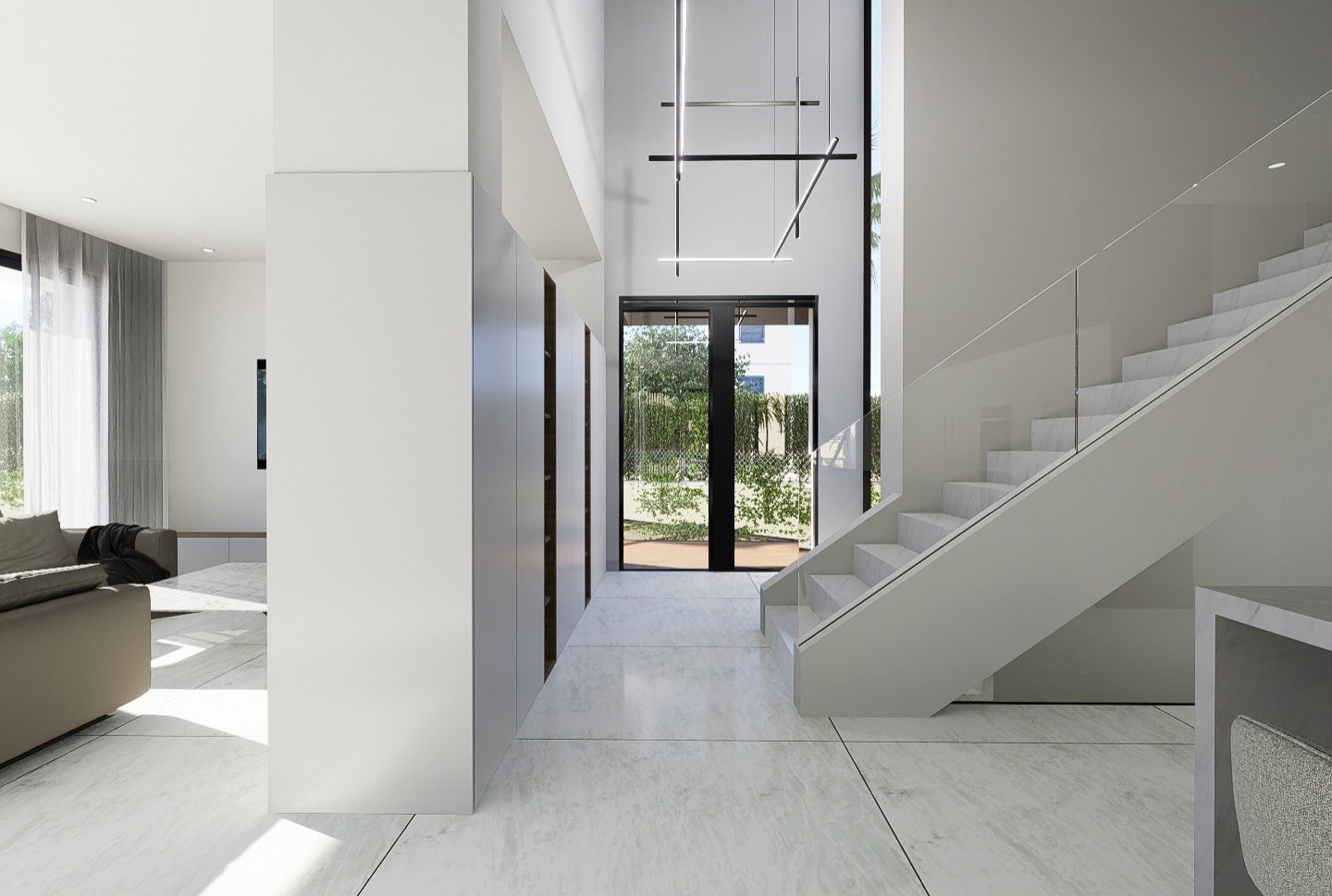 Moderne Villa mit privatem Pool, 1 km vom Meer entfernt, La Nucía, Spanien
