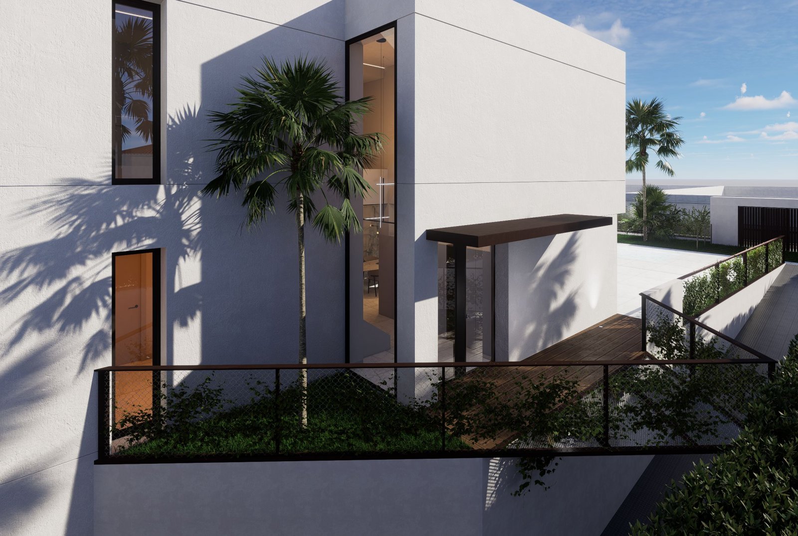 Moderne Villa mit privatem Pool, 1 km vom Meer entfernt, La Nucía, Spanien