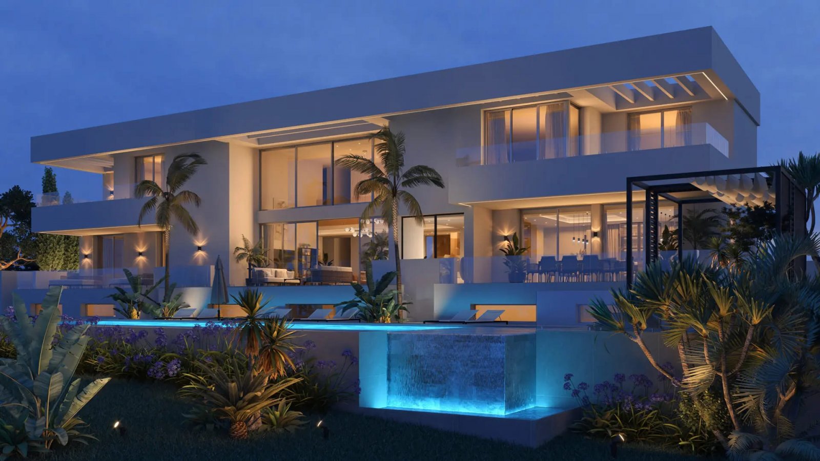 Luxuriöse Villa am Golfplatz mit Meerblick und Swimmingpool, Benahavís, Spanien