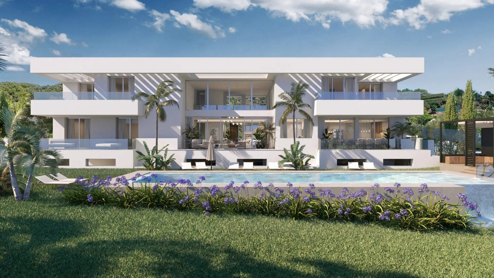 Luxuriöse Villa am Golfplatz mit Meerblick und Swimmingpool, Benahavís, Spanien