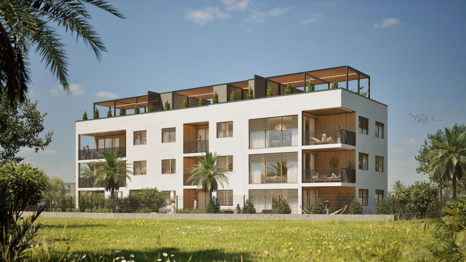 Neues 1-Zimmer-Apartment mit Terrasse und Meerblick, Nin, Kroatien