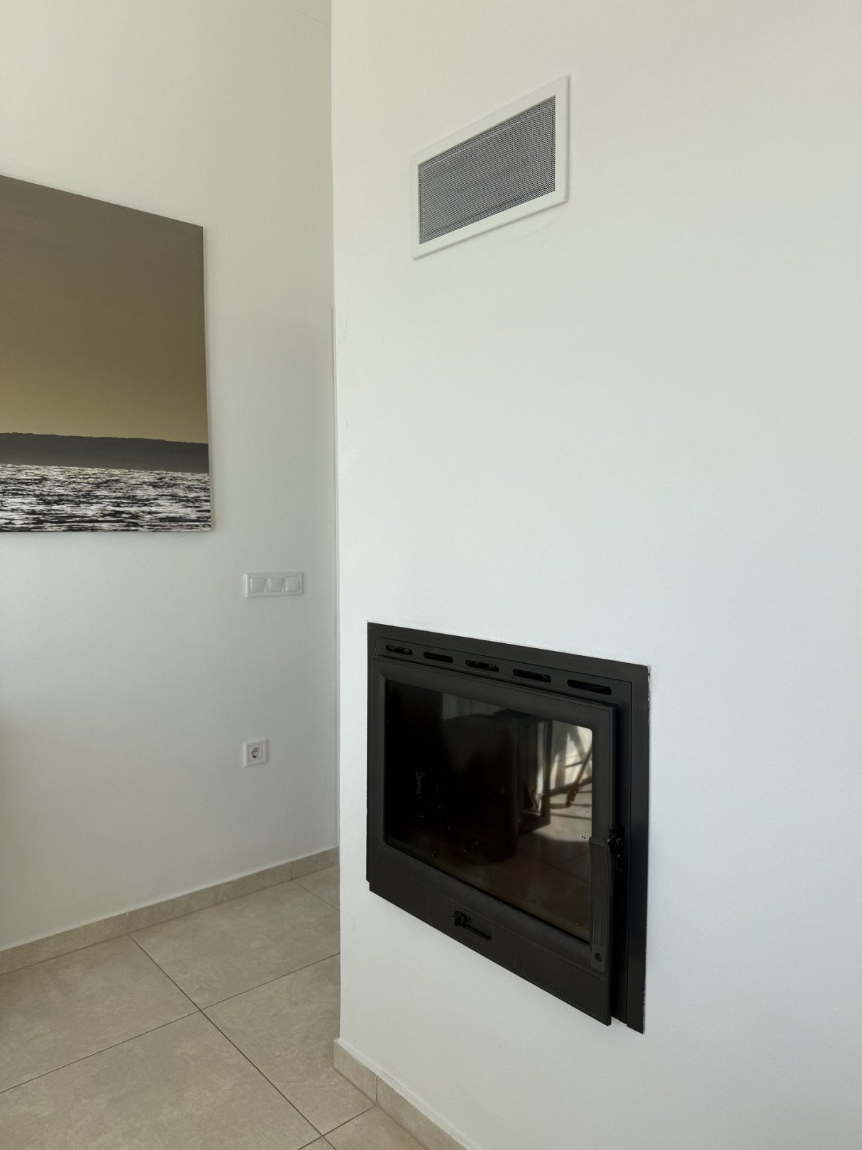 Penthouse in erster Strandreihe mit 45 m² Terrasse und separatem Apartment, Bibinje, Kroatien