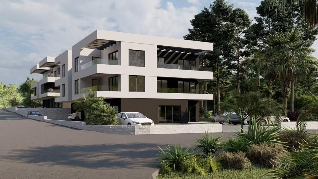 Penthouse mit 70 m² großer Dachterrasse in erster Reihe zum Meer, Tribunj, Kroatien