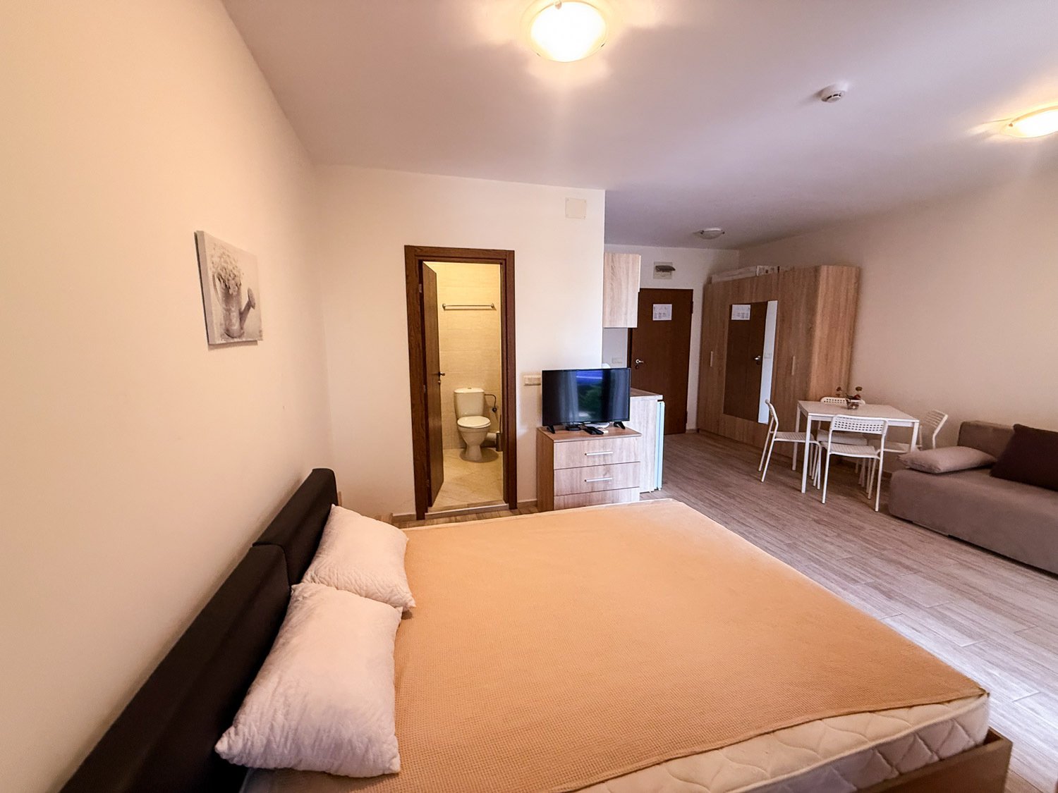 Wohnung 1 Schlafzimmer 40 m² Ravda, Bulgarien