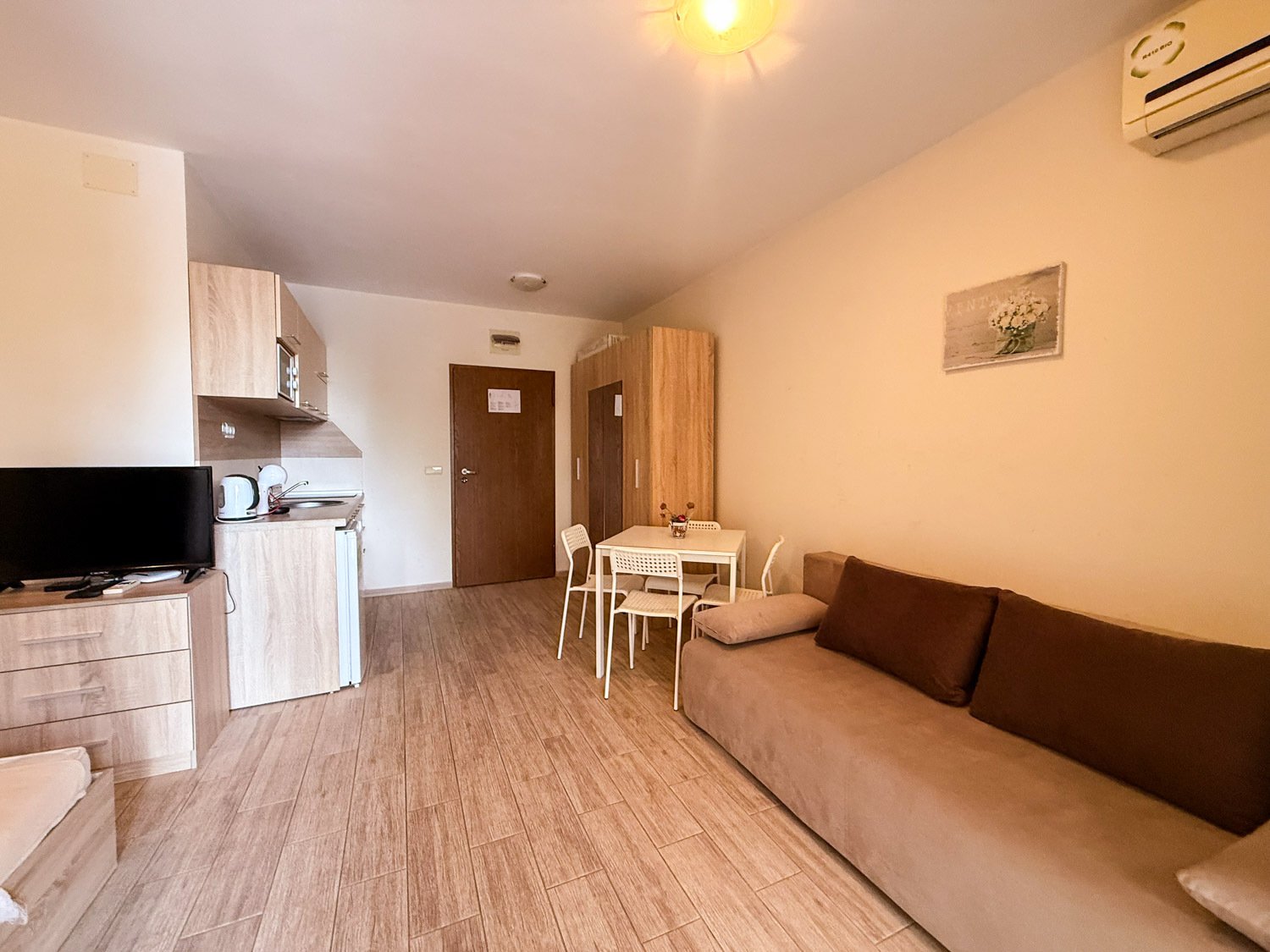 Wohnung 1 Schlafzimmer 40 m² Ravda, Bulgarien