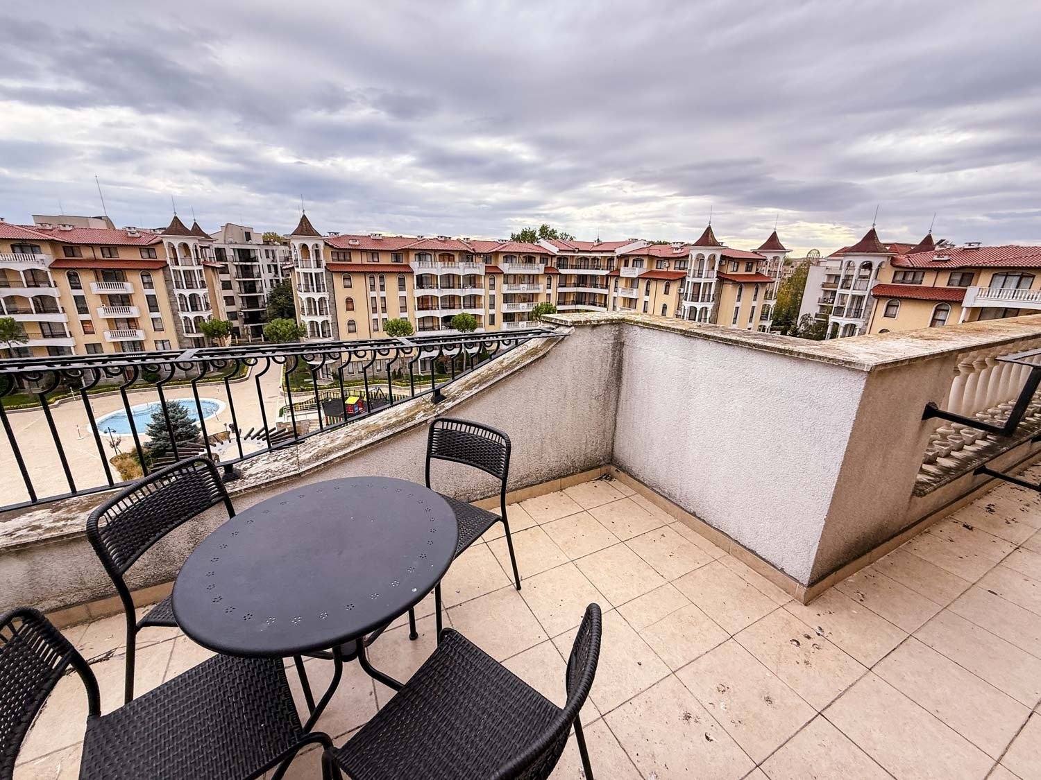 1 bedroom apartment 81 m² Nesebar, Bulgaria