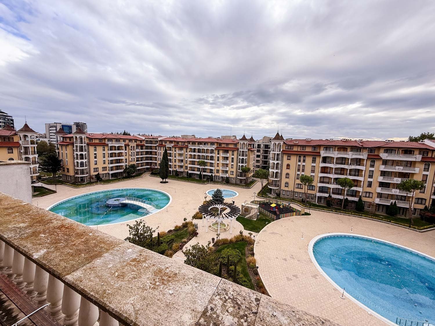 1 bedroom apartment 81 m² Nesebar, Bulgaria
