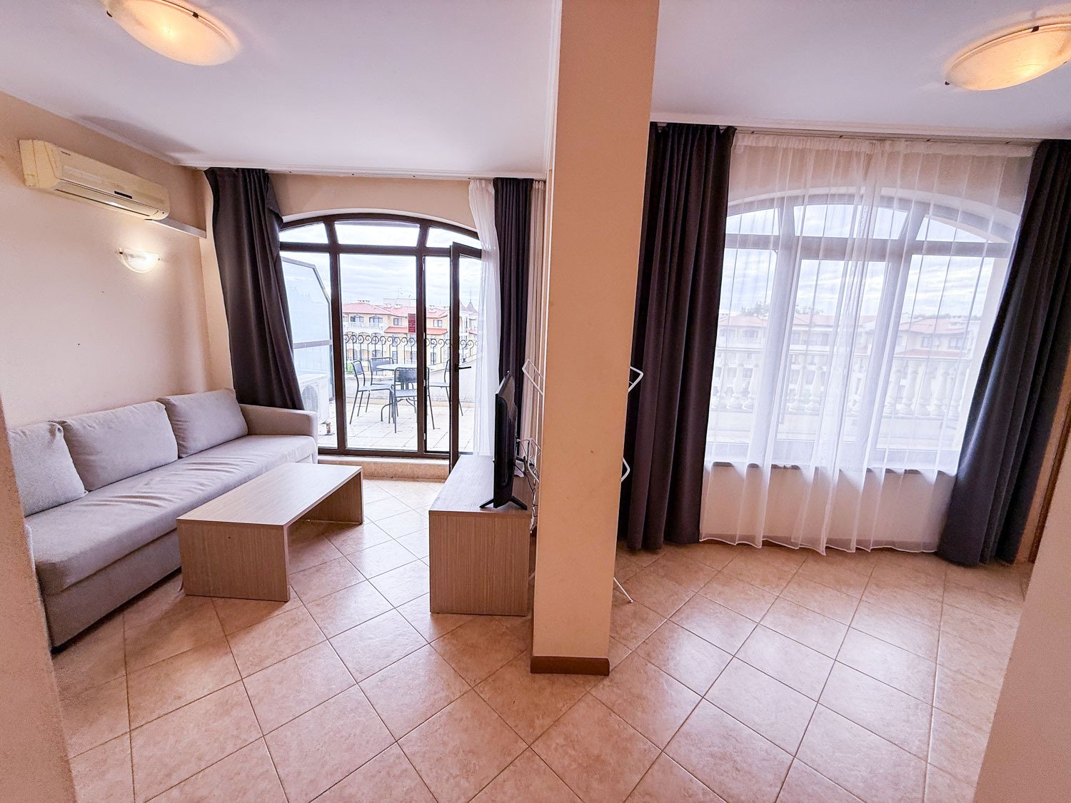 1 bedroom apartment 81 m² Nesebar, Bulgaria
