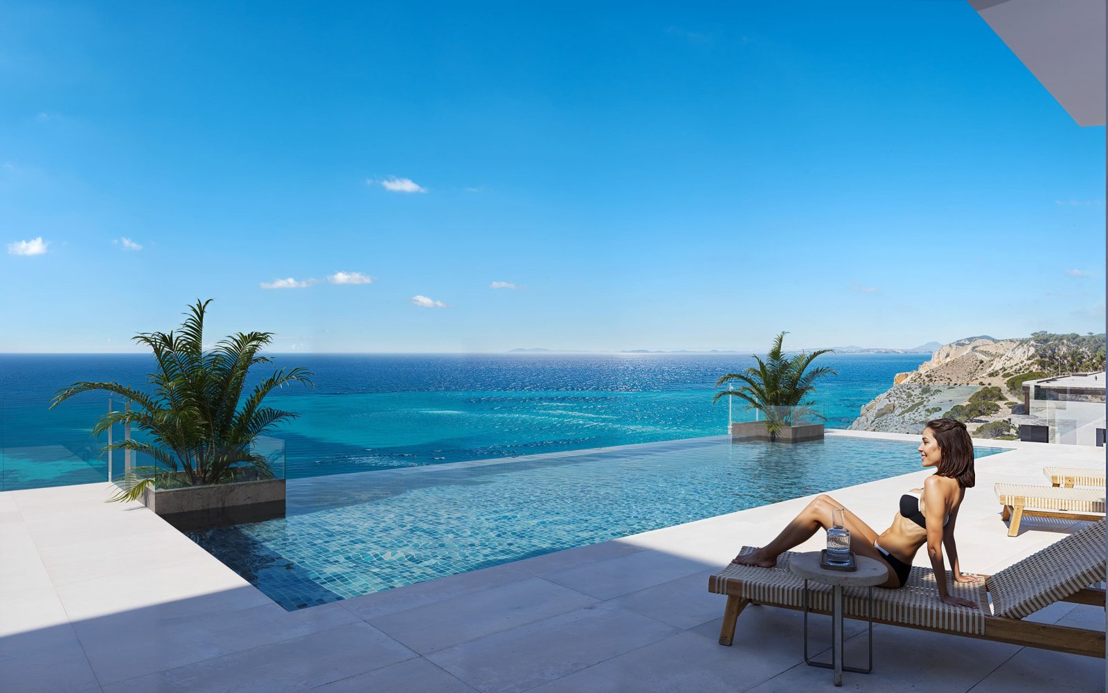 Luxusapartments 200 m vom Strand entfernt mit Swimmingpool, Villajoyosa