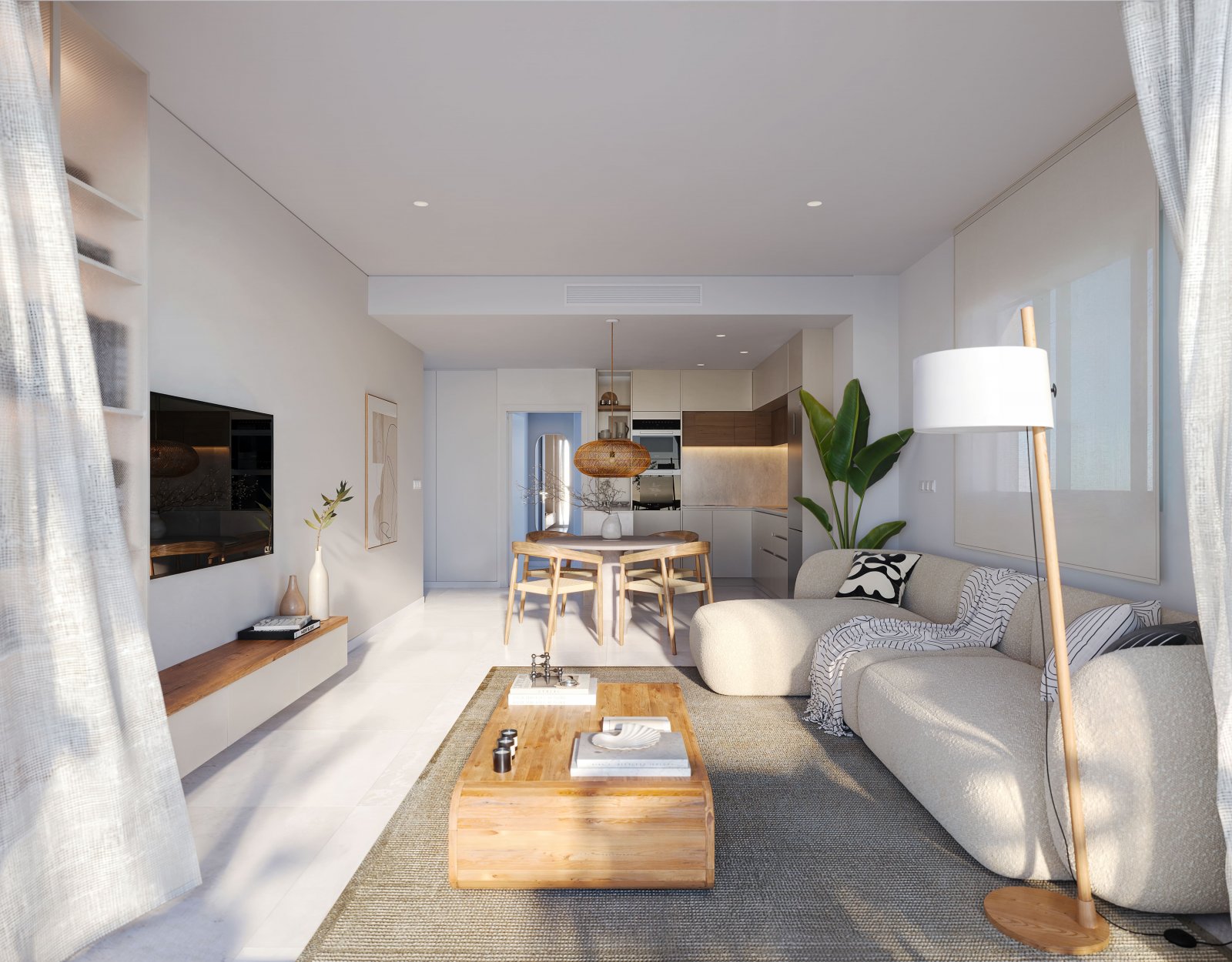 Luxusapartments 200 m vom Strand entfernt mit Swimmingpool, Villajoyosa