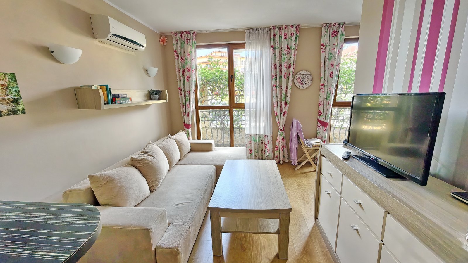 Квартира 1 спальня 45 м² Несебр, Болгария