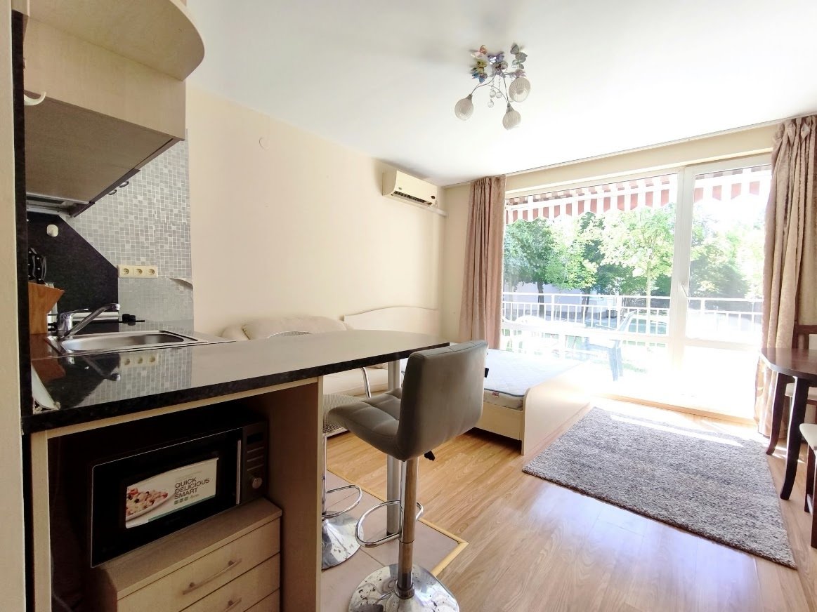 Neu renoviertes Studio im Nessebar Fort Komplex Sonnenstrand Bulgarien