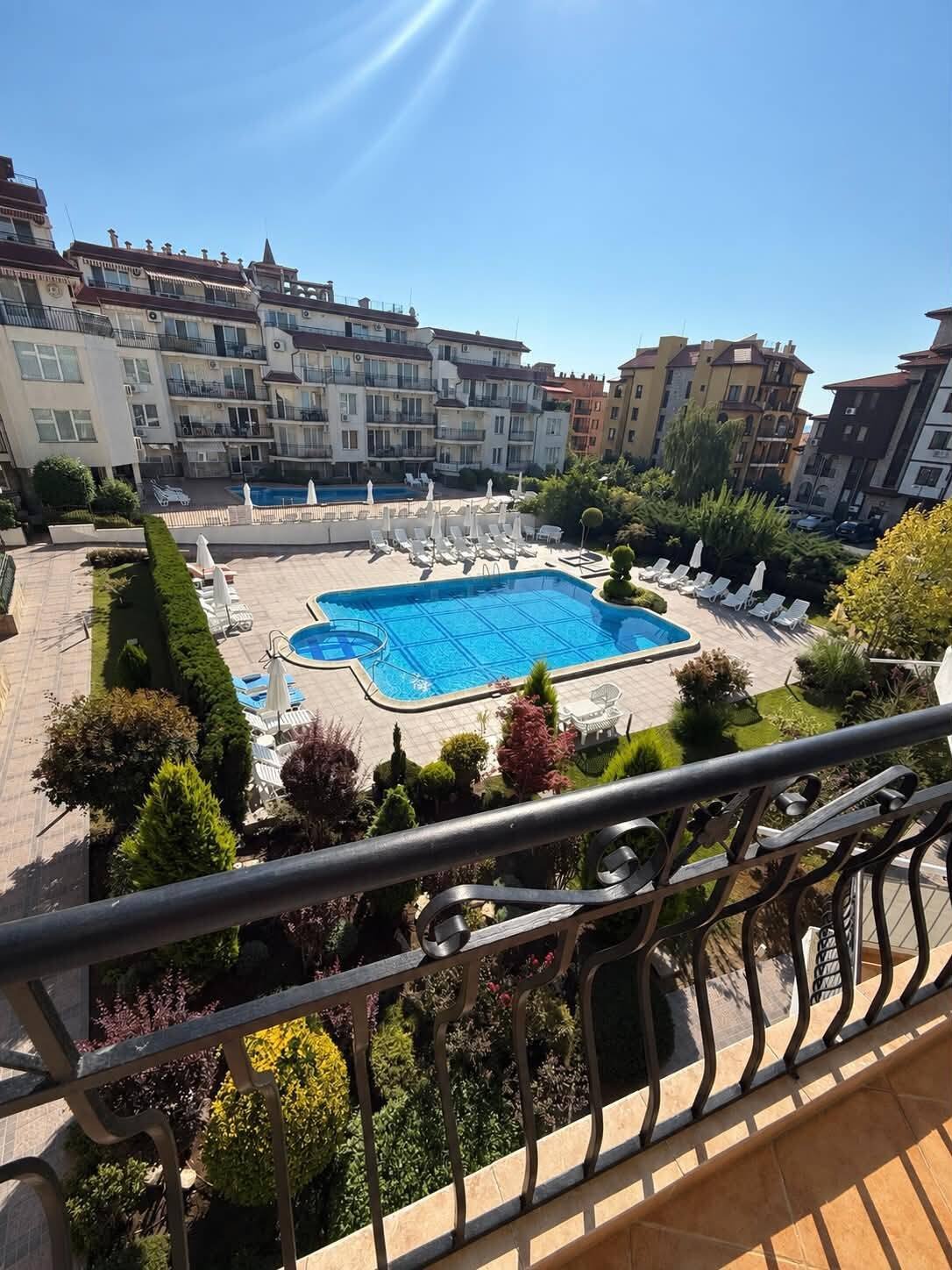 Appartement 1 chambre 50 m² Sveti Vlas, Bulgarie