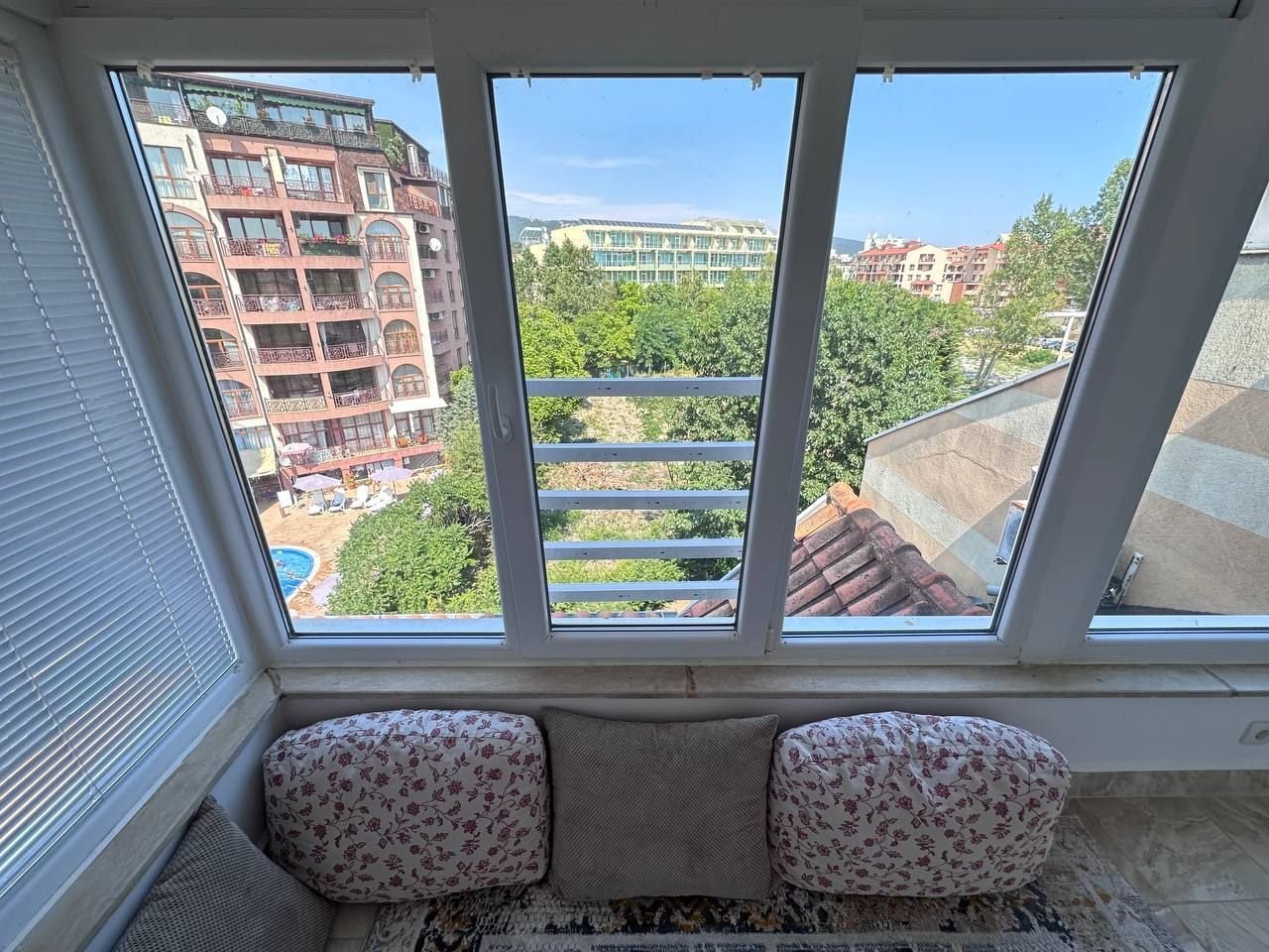 Dreizimmerwohnung im Komplex Robinson am Sonnenstrand