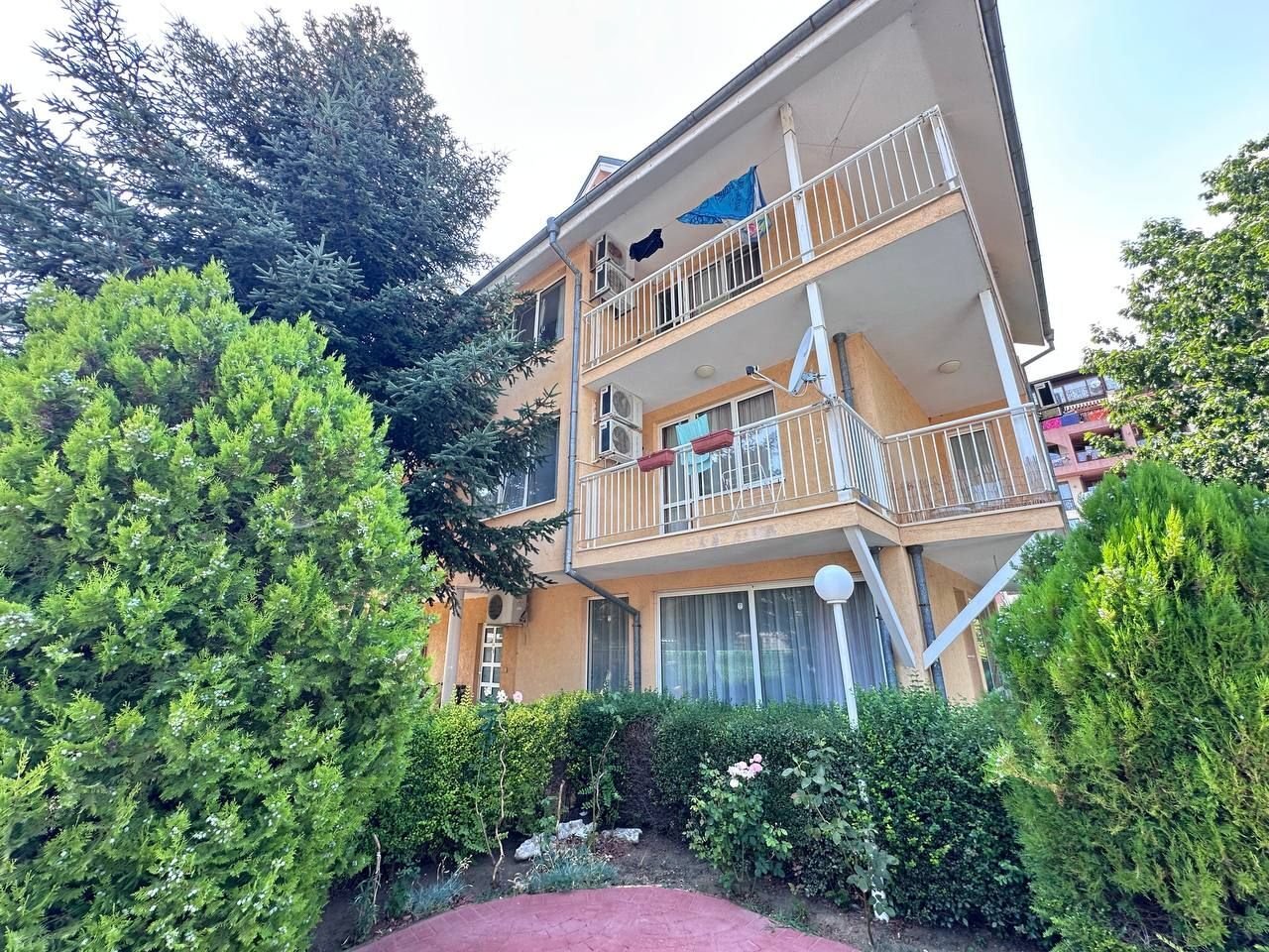 Dreizimmerwohnung im Komplex Robinson am Sonnenstrand