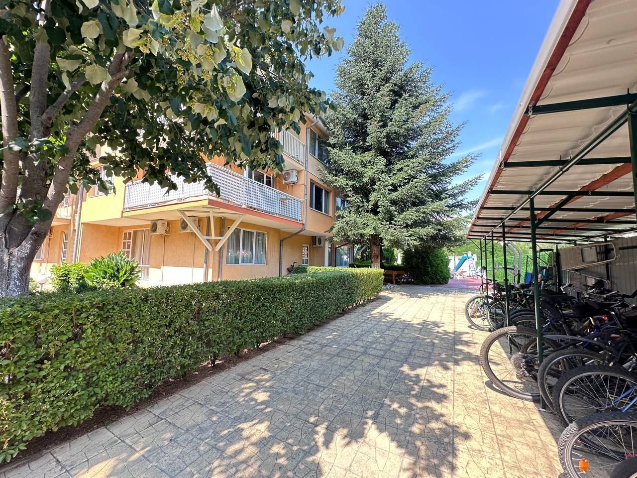 Dreizimmerwohnung im Komplex Robinson am Sonnenstrand