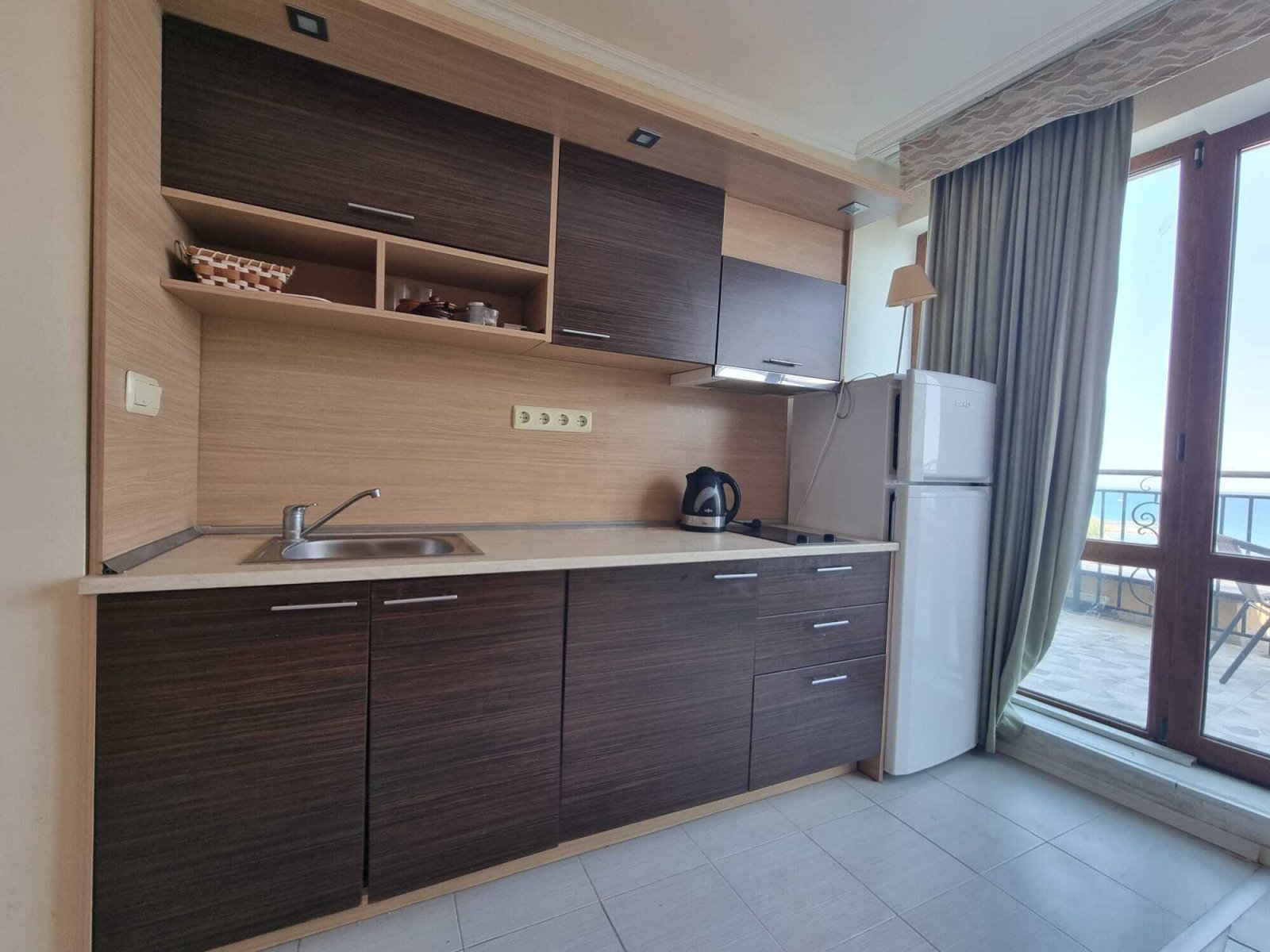 2 Zimmer Wohnung mit Meerblick im Grand Hotel Sveti Vlas Bulgarien