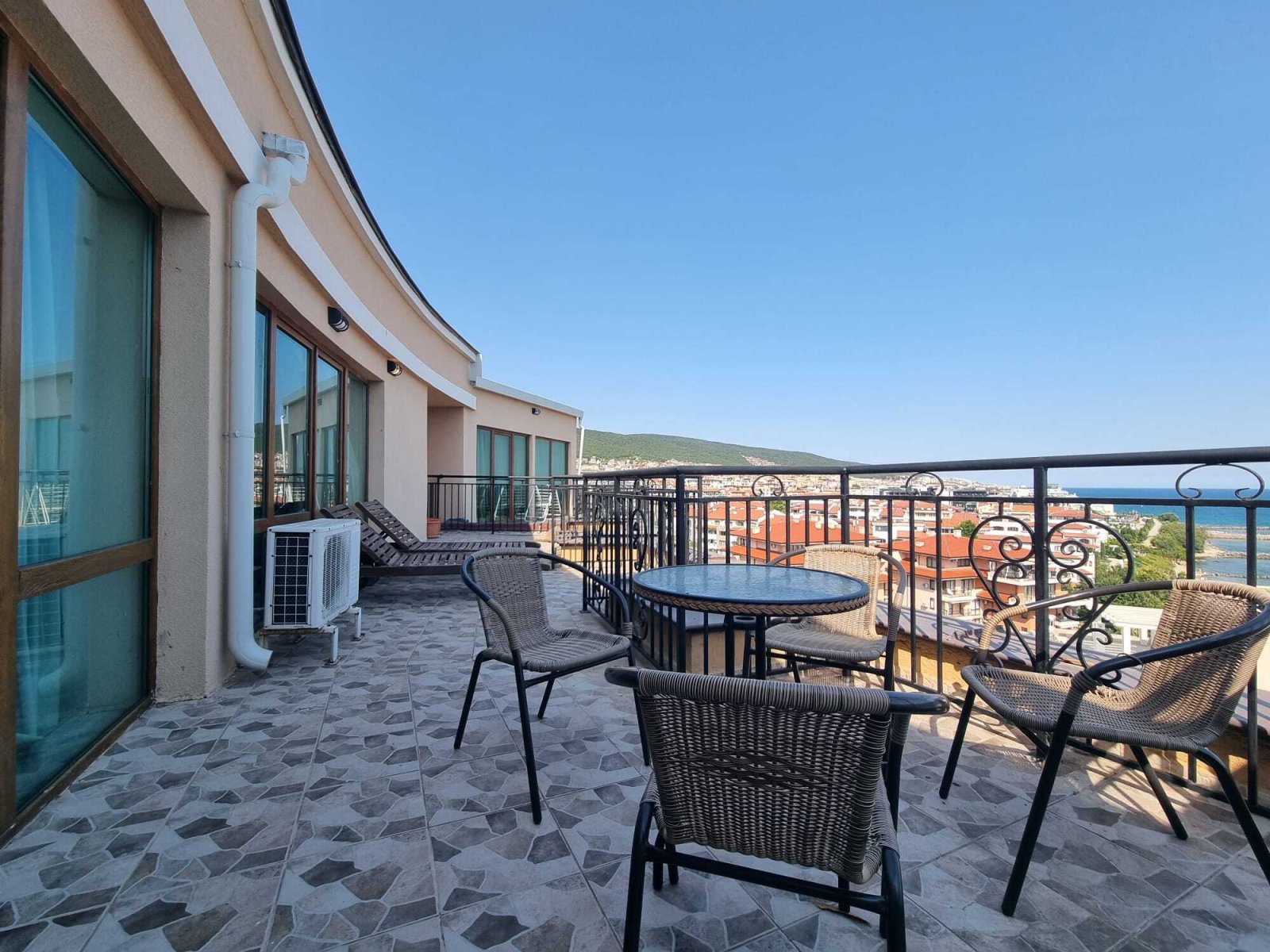 2 Zimmer Wohnung mit Meerblick im Grand Hotel Sveti Vlas Bulgarien