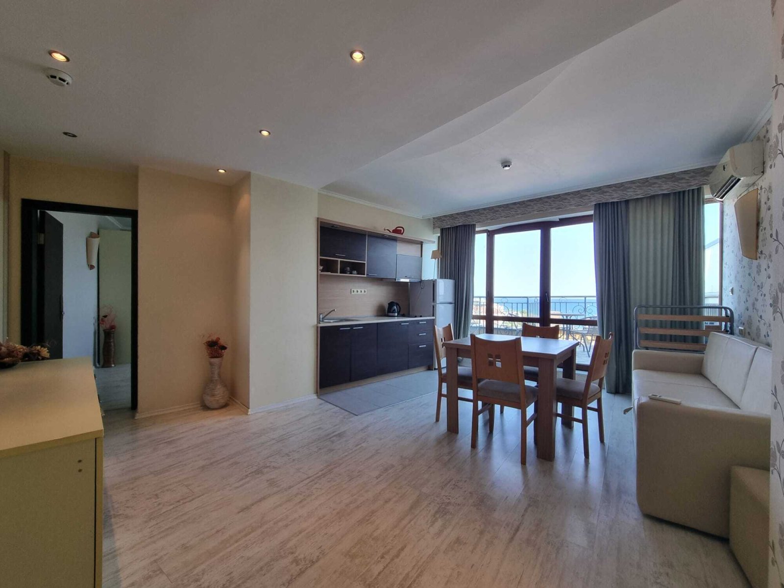 2 Zimmer Wohnung mit Meerblick im Grand Hotel Sveti Vlas Bulgarien