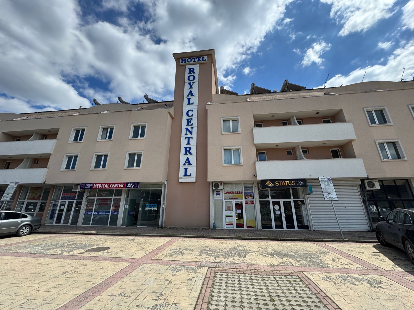 Sunny Beach: Hotelteil Royal Central Hotel Sunnybeach Bulgarien 