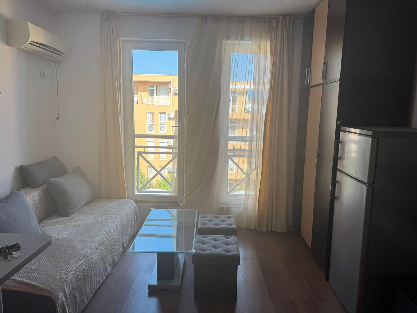 Studio im Sunny Day 6 zur Langzeitmiete Tankovo Bulgarien