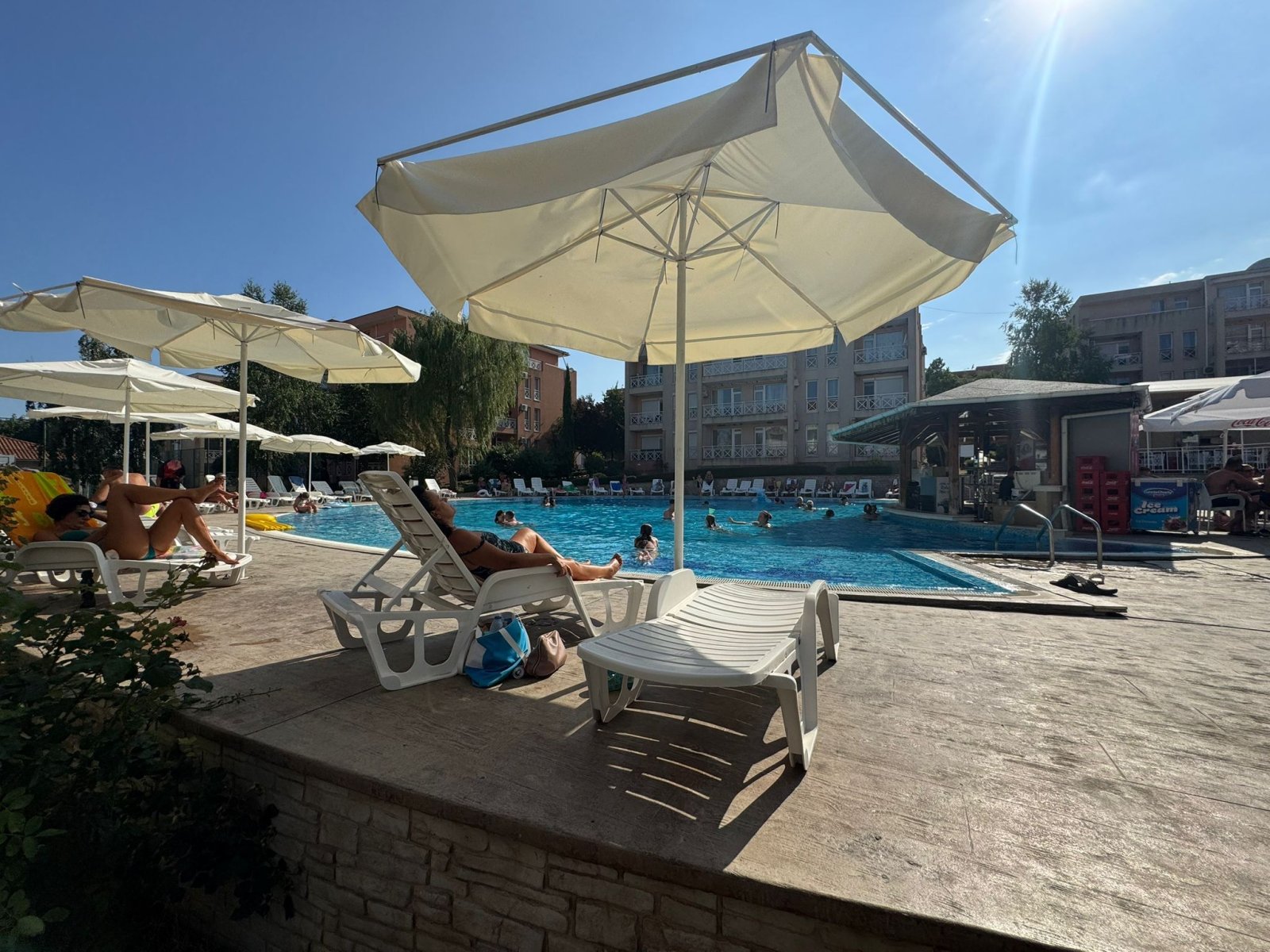 Studio im Sunny Day 6 zur Langzeitmiete Tankovo Bulgarien