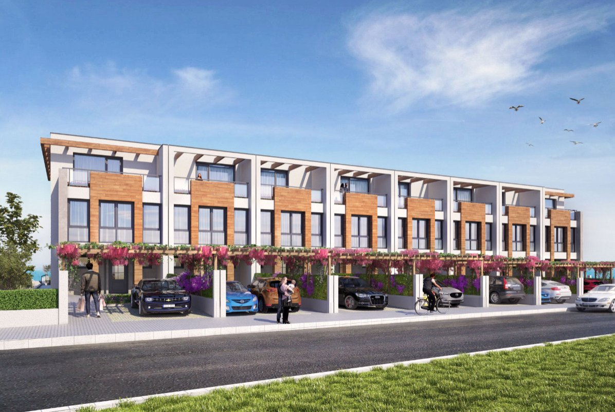 Exklusives dreistöckiges Haus in erster Meereslinie im Stadtviertel Kraimorie, Burgas