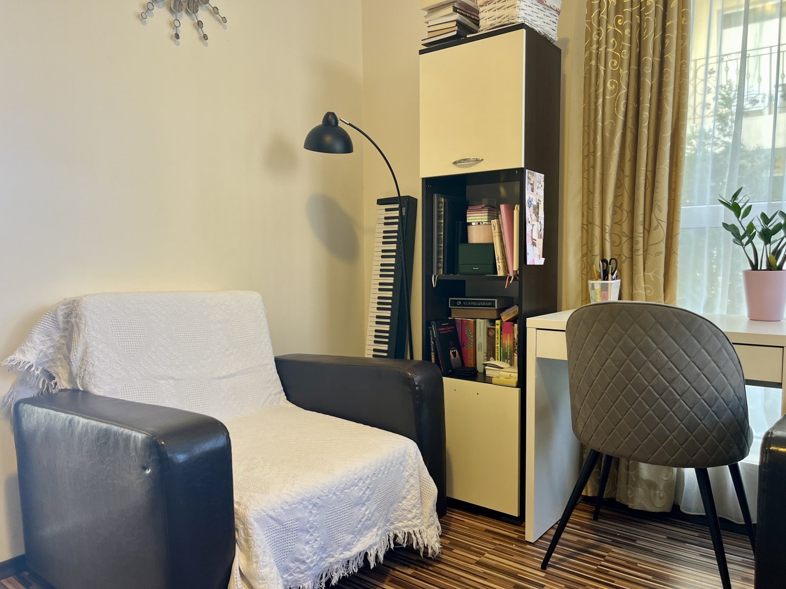 Möblierte 2-Zimmer-Wohnung mit Meerblick im Komplex &quot;Golden Eye&quot;, Sveti Vlas