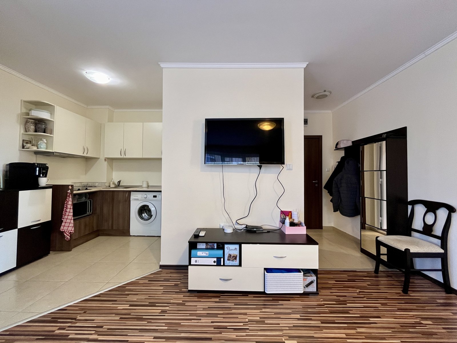 Möblierte 2-Zimmer-Wohnung mit Meerblick im Komplex &quot;Golden Eye&quot;, Sveti Vlas