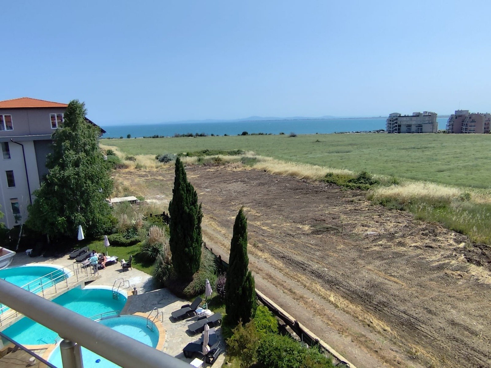 Ravda Bulgarien 2 Zimmer Wohnung mit Meerblick