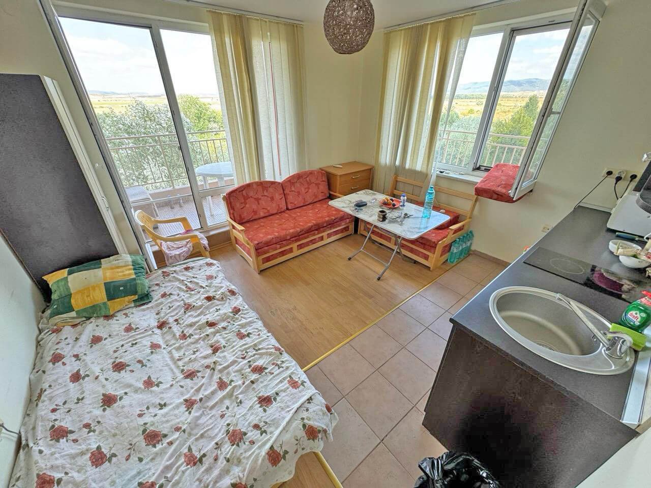 Studio im Komplex Nessebar Fort am Sonnenstrand