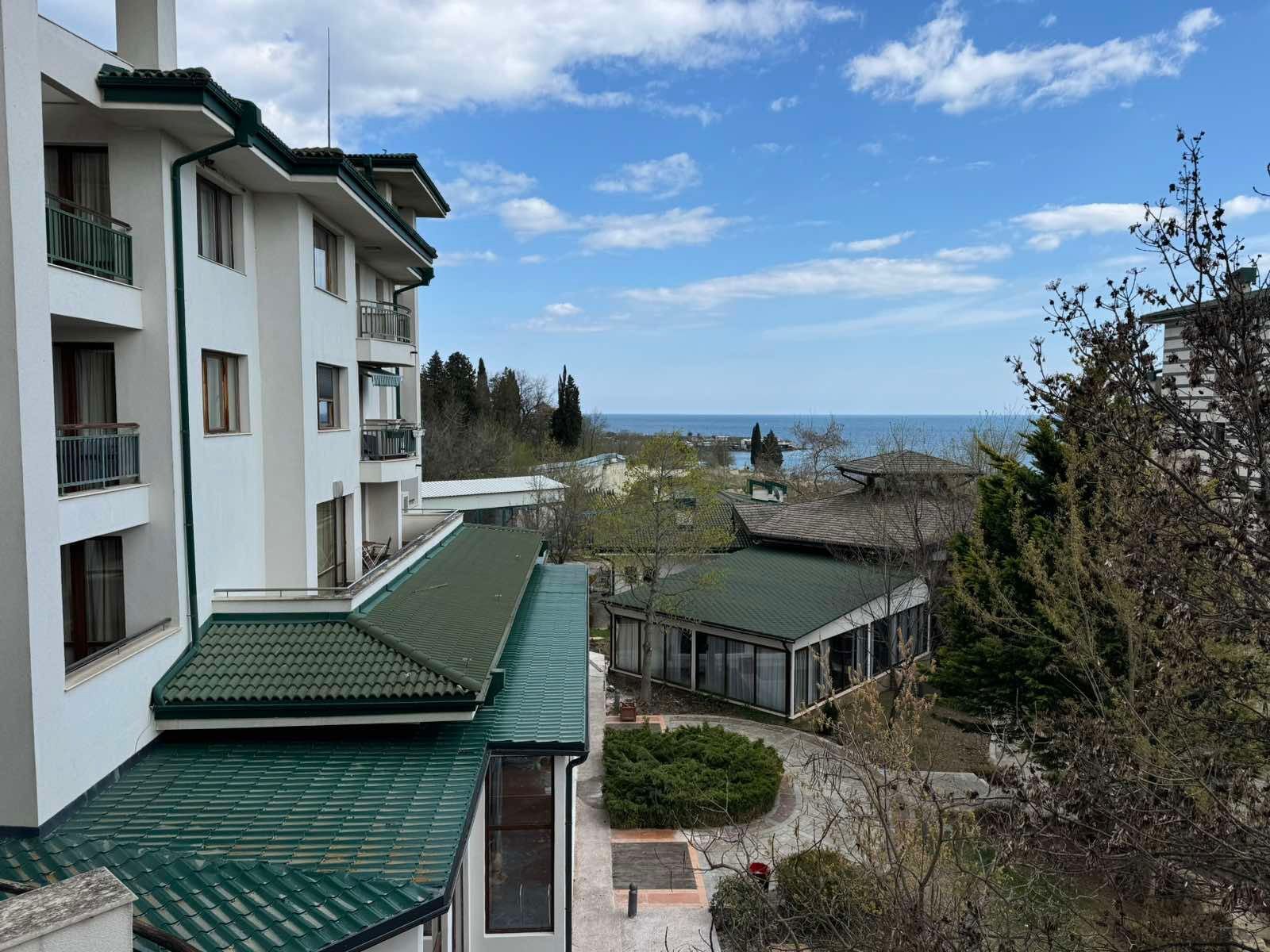 Ravda Bulgarien 3 Zimmer Wohnung mit Meerblick Emerald Resort