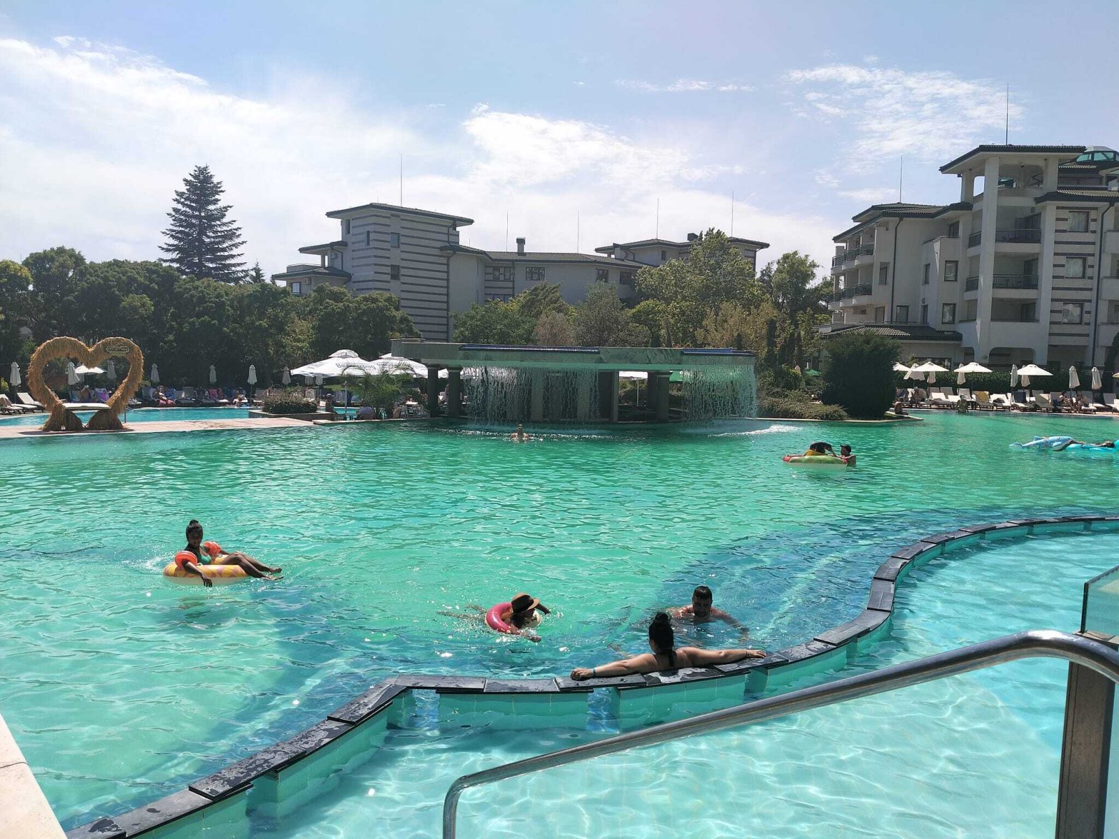 Ravda Bulgarien 3 Zimmer Wohnung mit Meerblick Emerald Resort