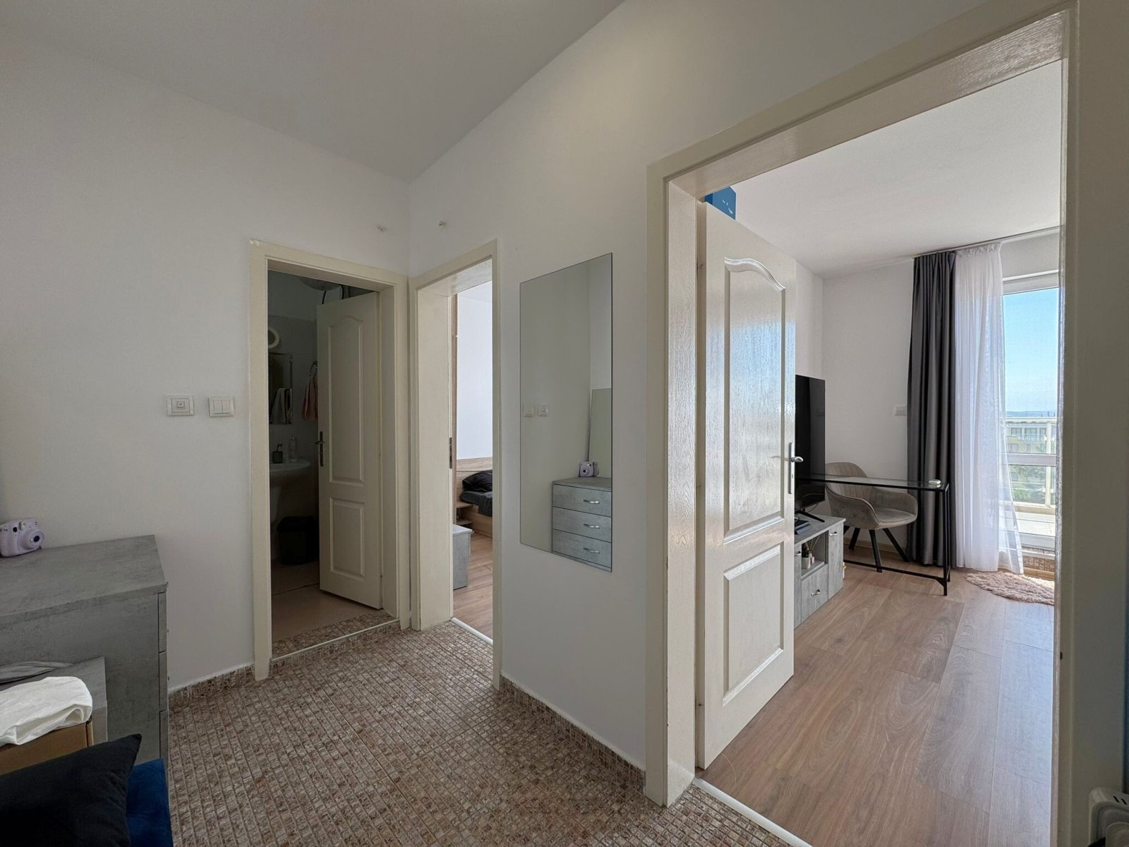 Sonnenstrand Bulgarien 2 Zimmer Wohnung Flores Park