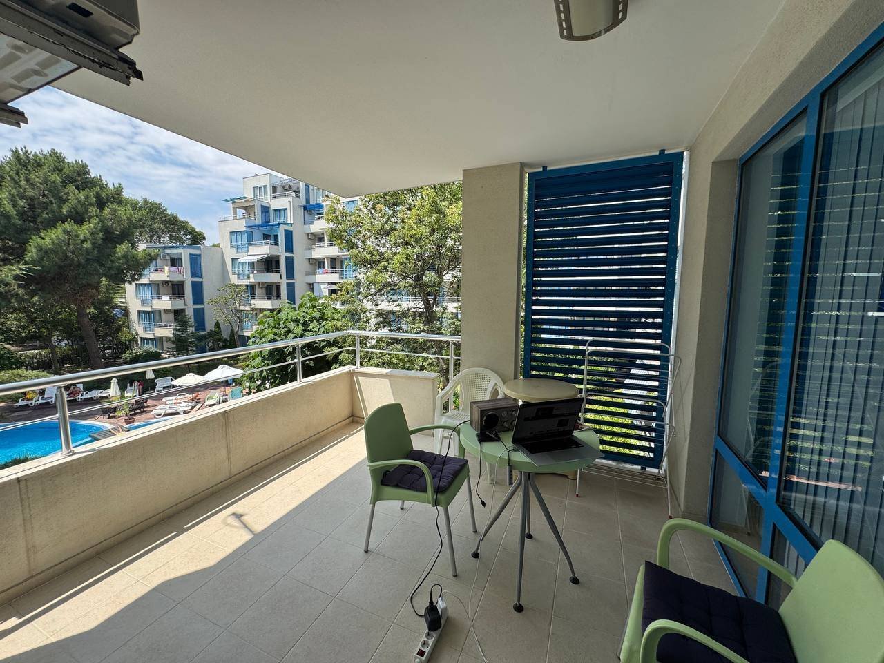 2-Zimmer-Wohnung im Komplex „Excelsior“, Sonnenstrand