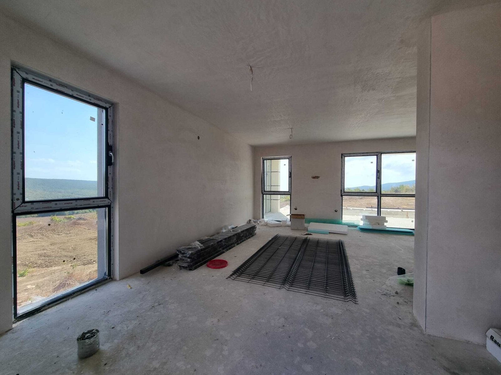 Banya Bulgarien Neubau Bungalow mit Meerblick