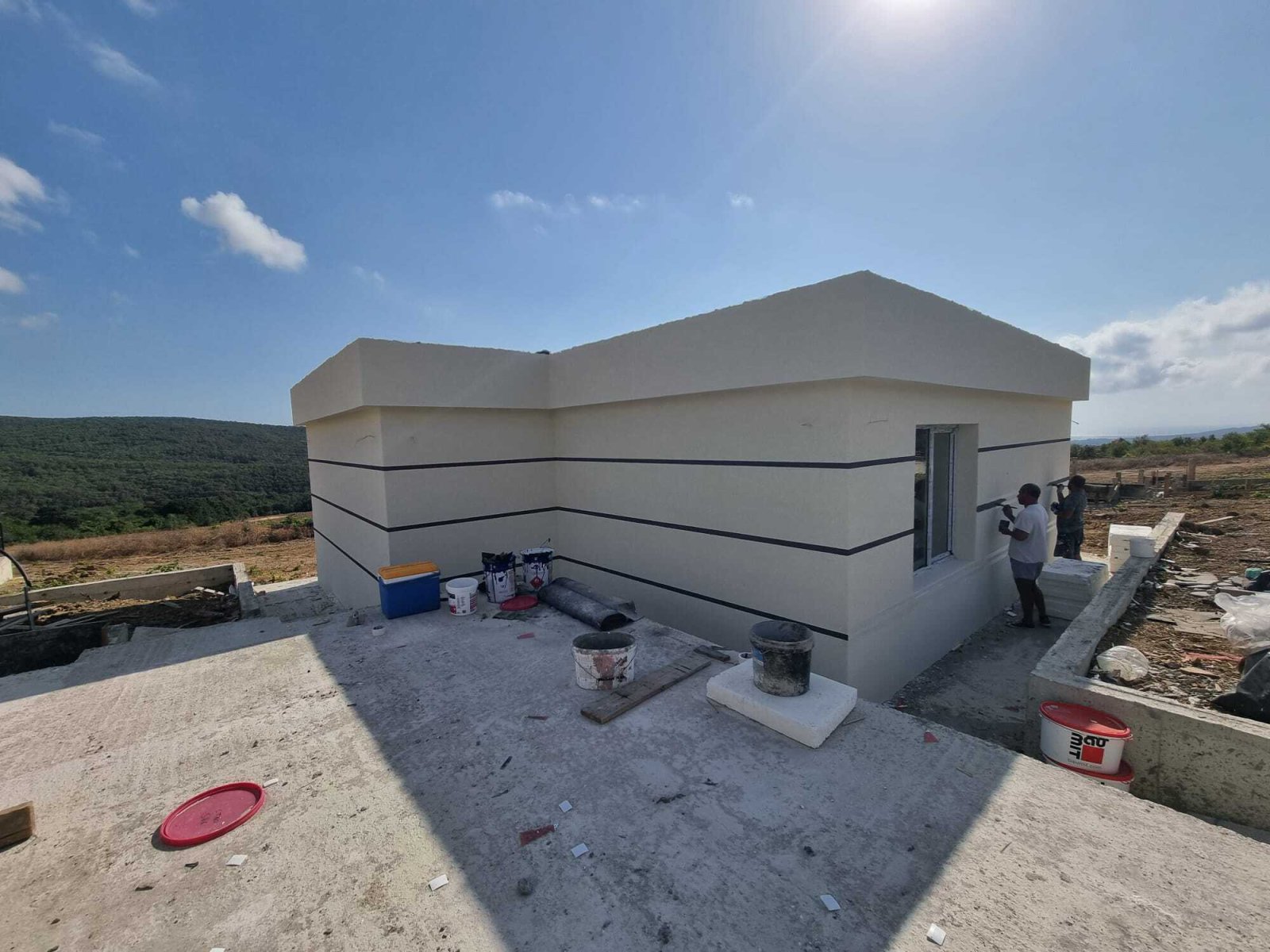 Banya Bulgarien Neubau Bungalow mit Meerblick