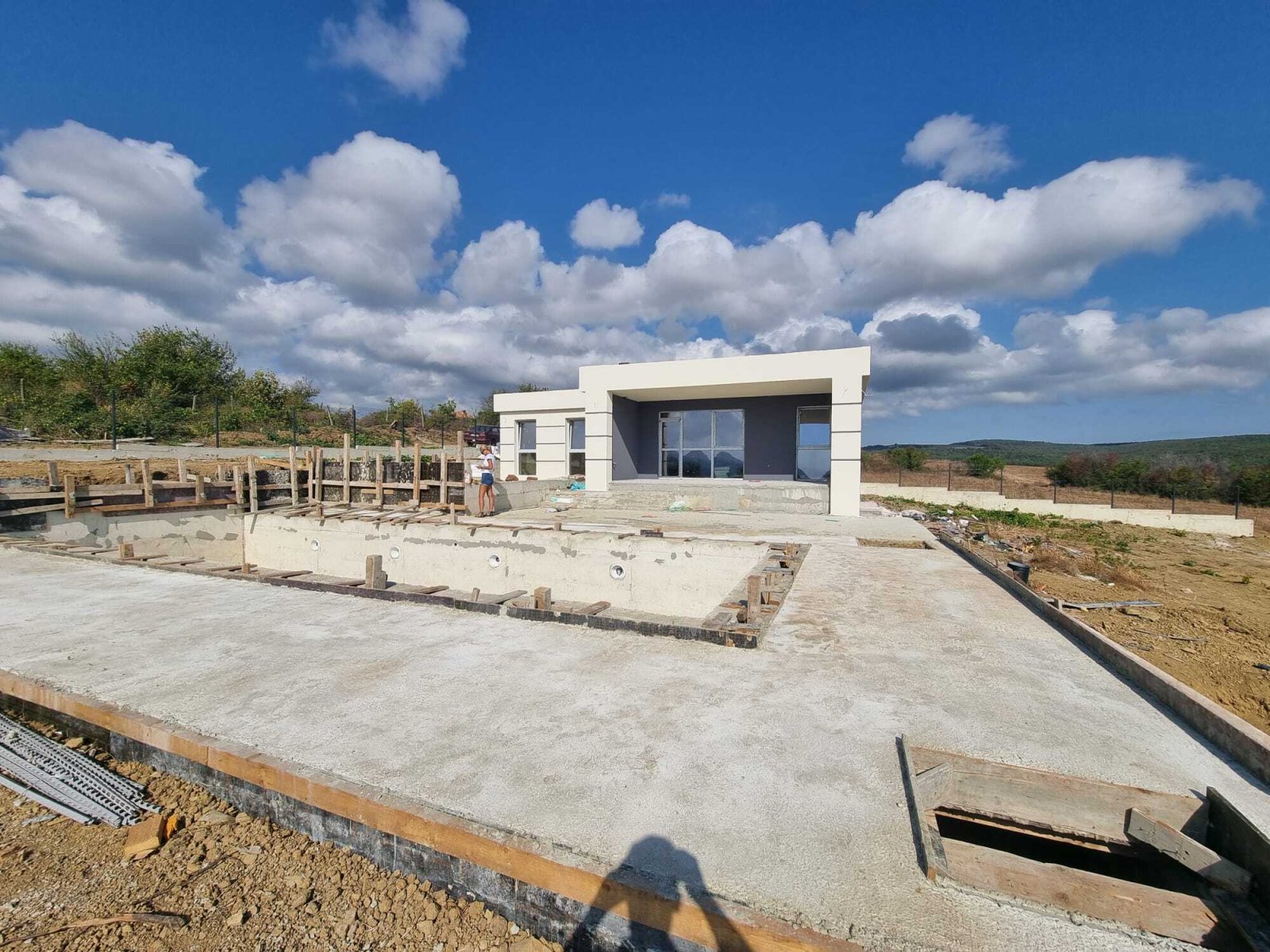 Banya Bulgarien Neubau Bungalow mit Meerblick
