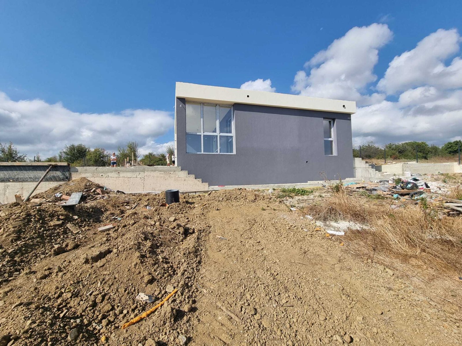 Banya Bulgarien Neubau Bungalow mit Meerblick