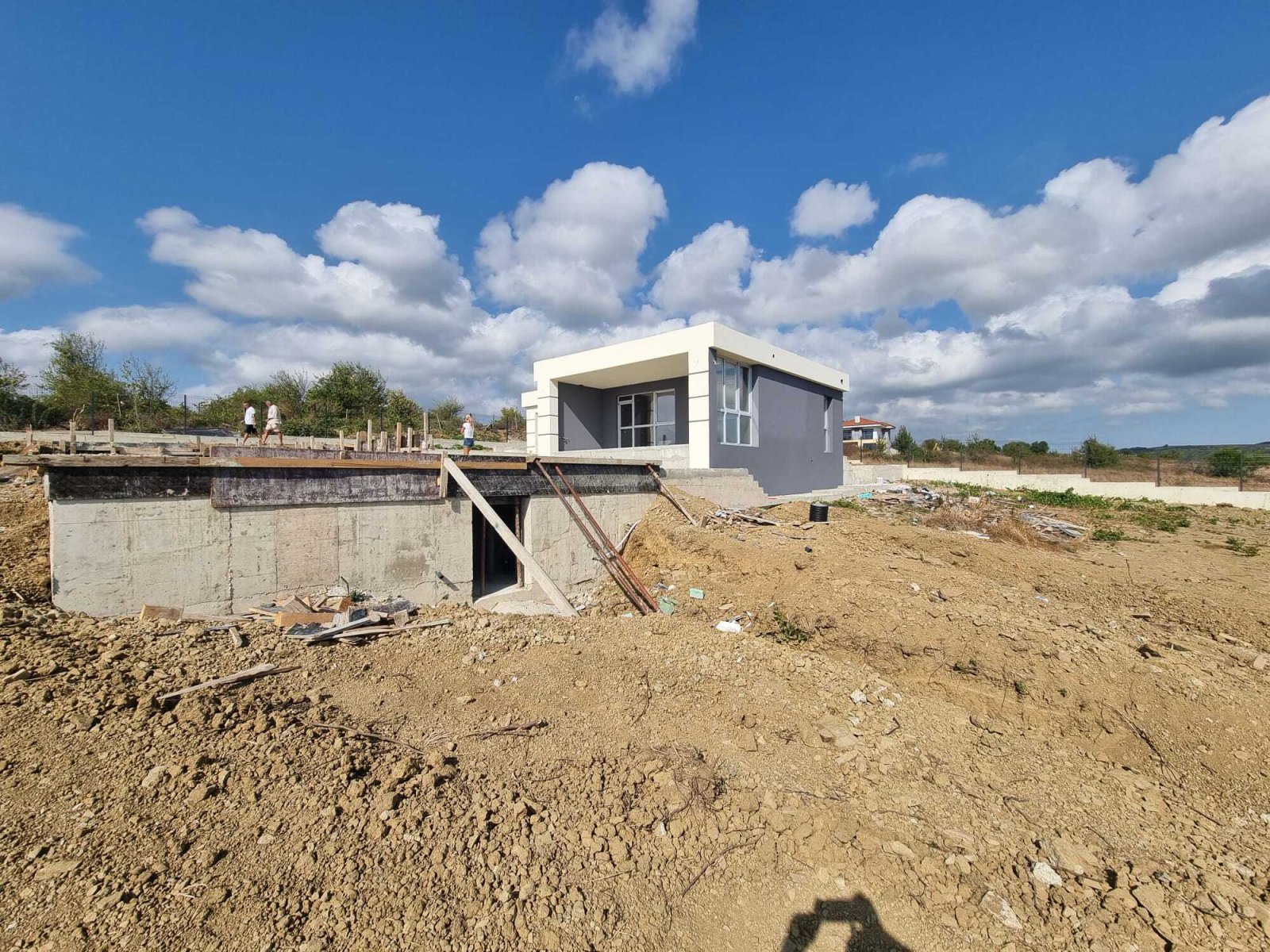 Banya Bulgarien Neubau Bungalow mit Meerblick