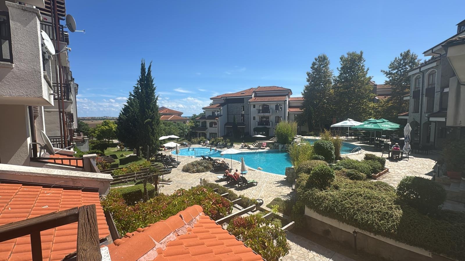 Aheloy Bulgarien 2 Zimmer Wohnung im Vineyards Resort