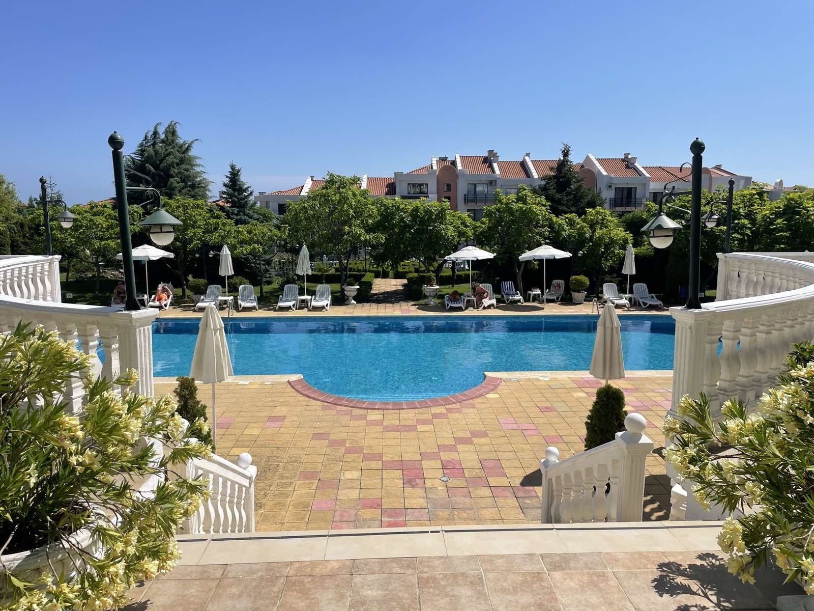 Sveti Vlas Bulgarien Jugen Briag 3 Zimmer Wohnung