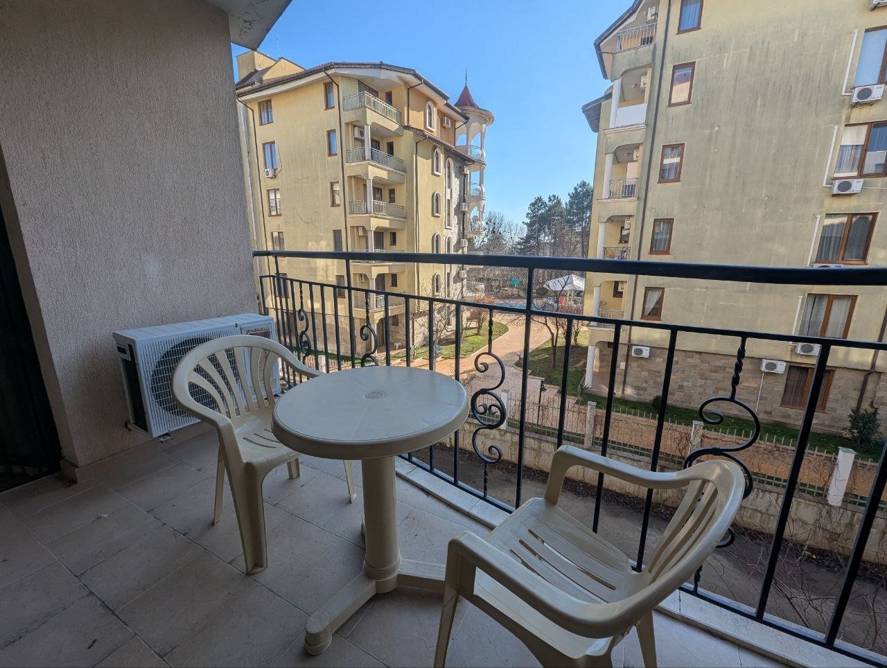 2 Zimmer Wohnung im Avalon Komplex Sonnenstrand Bulgarien