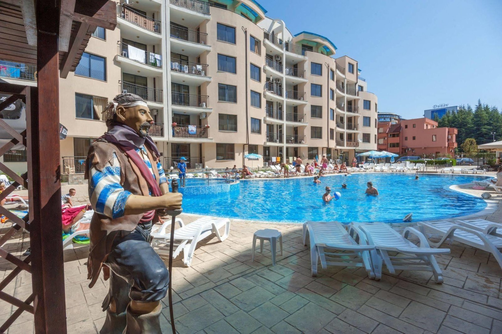 2 Zimmer Wohnung im Avalon Komplex Sonnenstrand Bulgarien