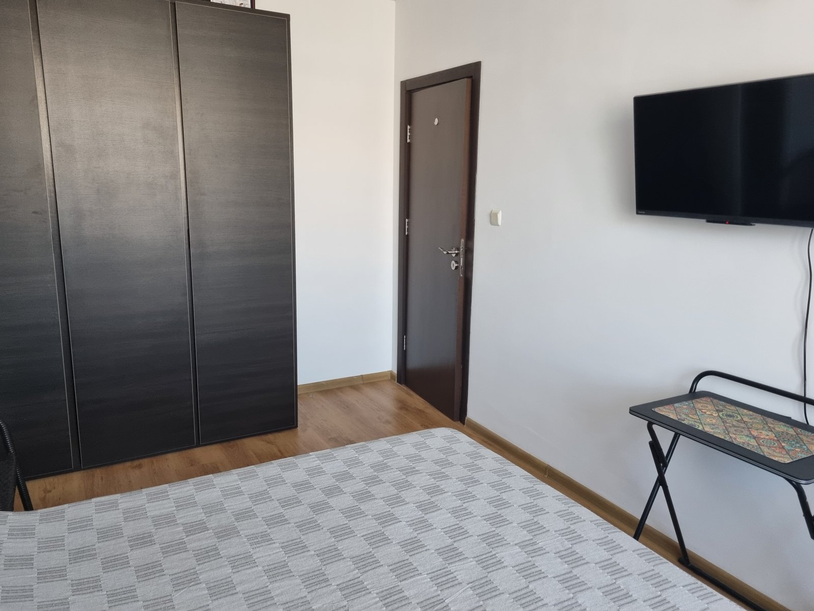 Hübsche 2-Zimmer-Wohnung in Sveti Vlas, Raduga 1, 5. Etage, Bergblick